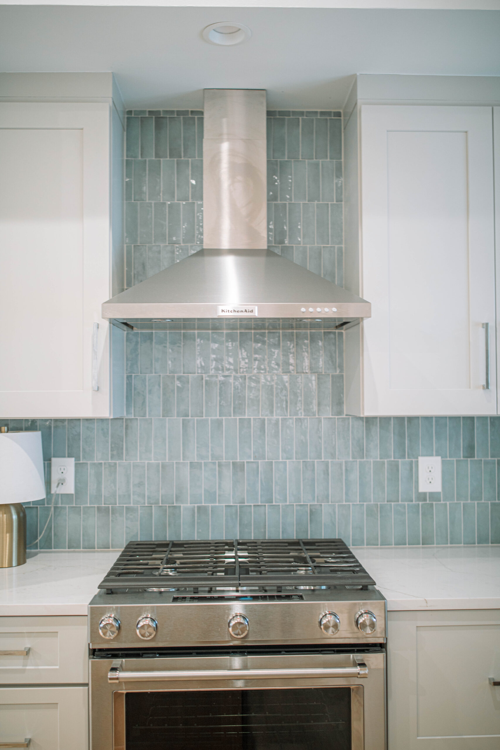 Coastal Blue Kitchen