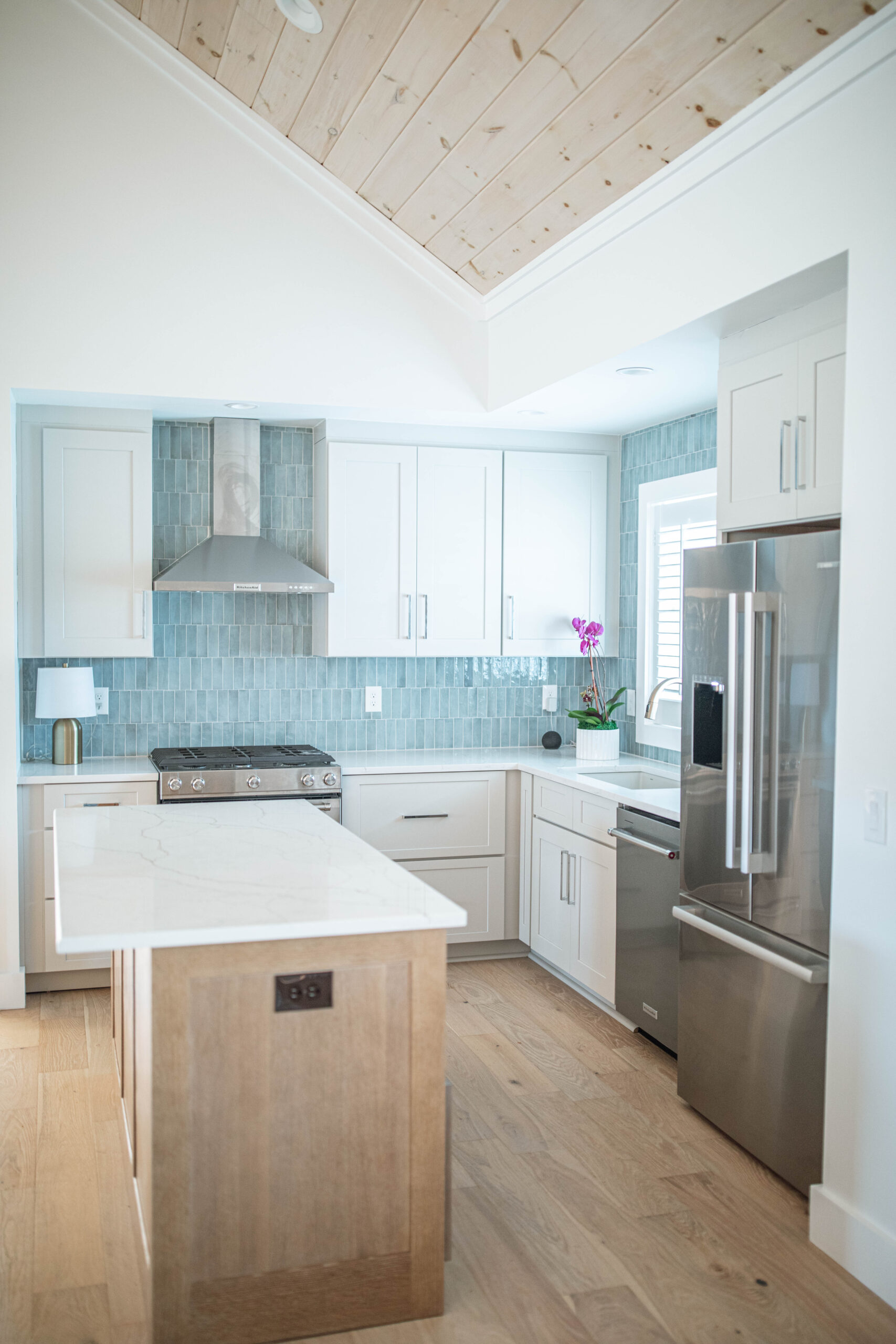 Coastal Blue Kitchen